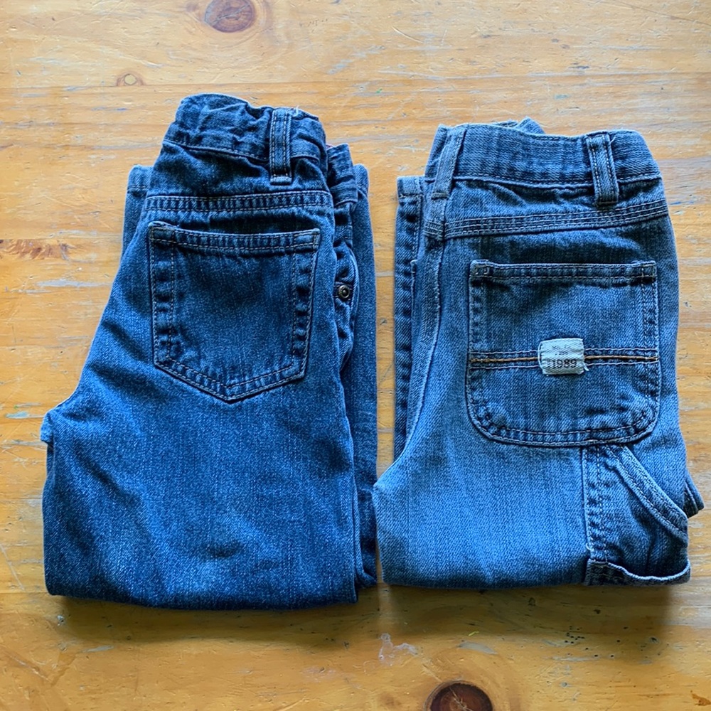 Boys 3T jeans (2 pair)